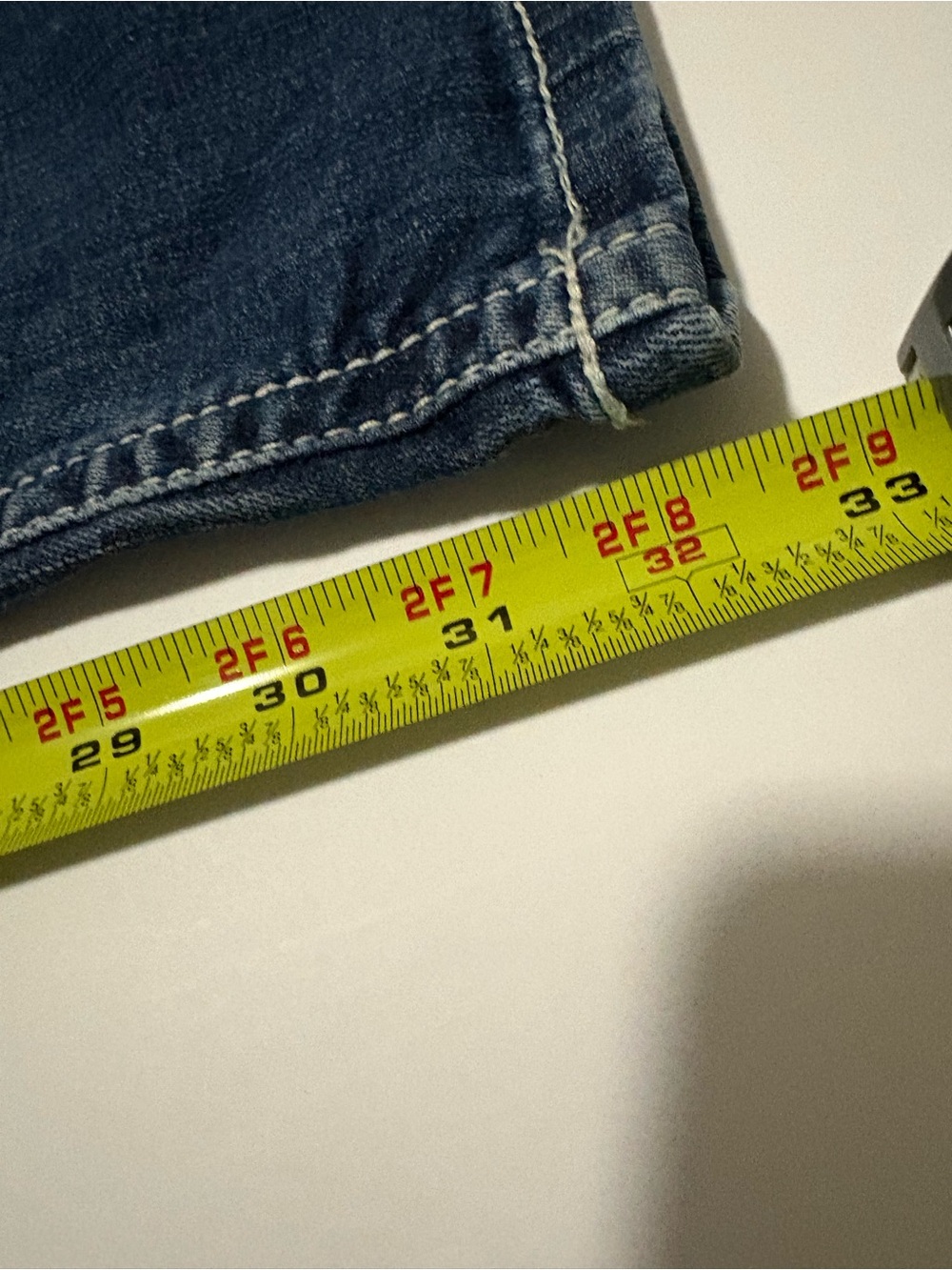 Ariat R.E.A.L Entwined Mid Rise Boot Cut Jeans Size 27L - Picture 6 of 6